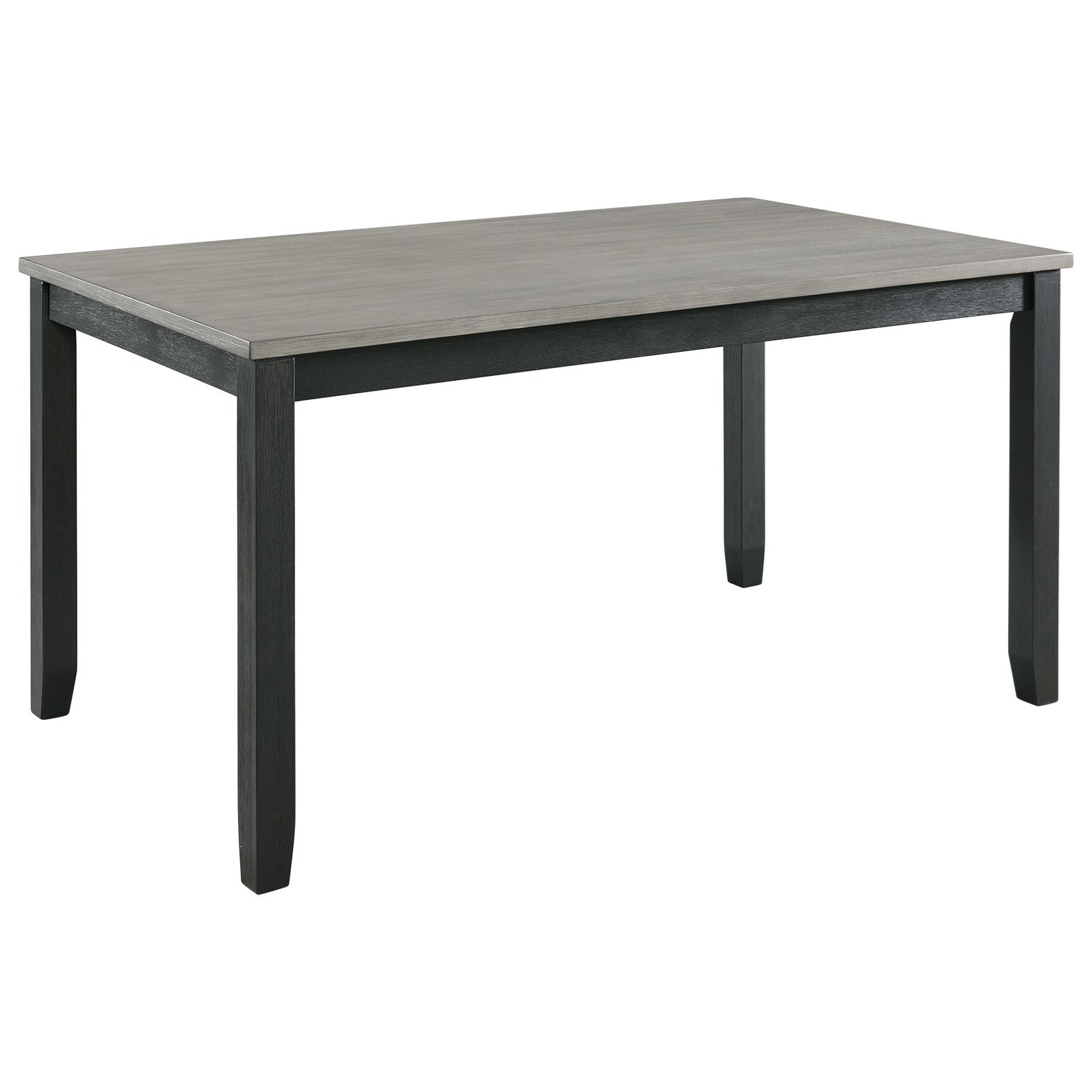 Elements Martin DMT3006DS Rustic Dining Table Set with Bench